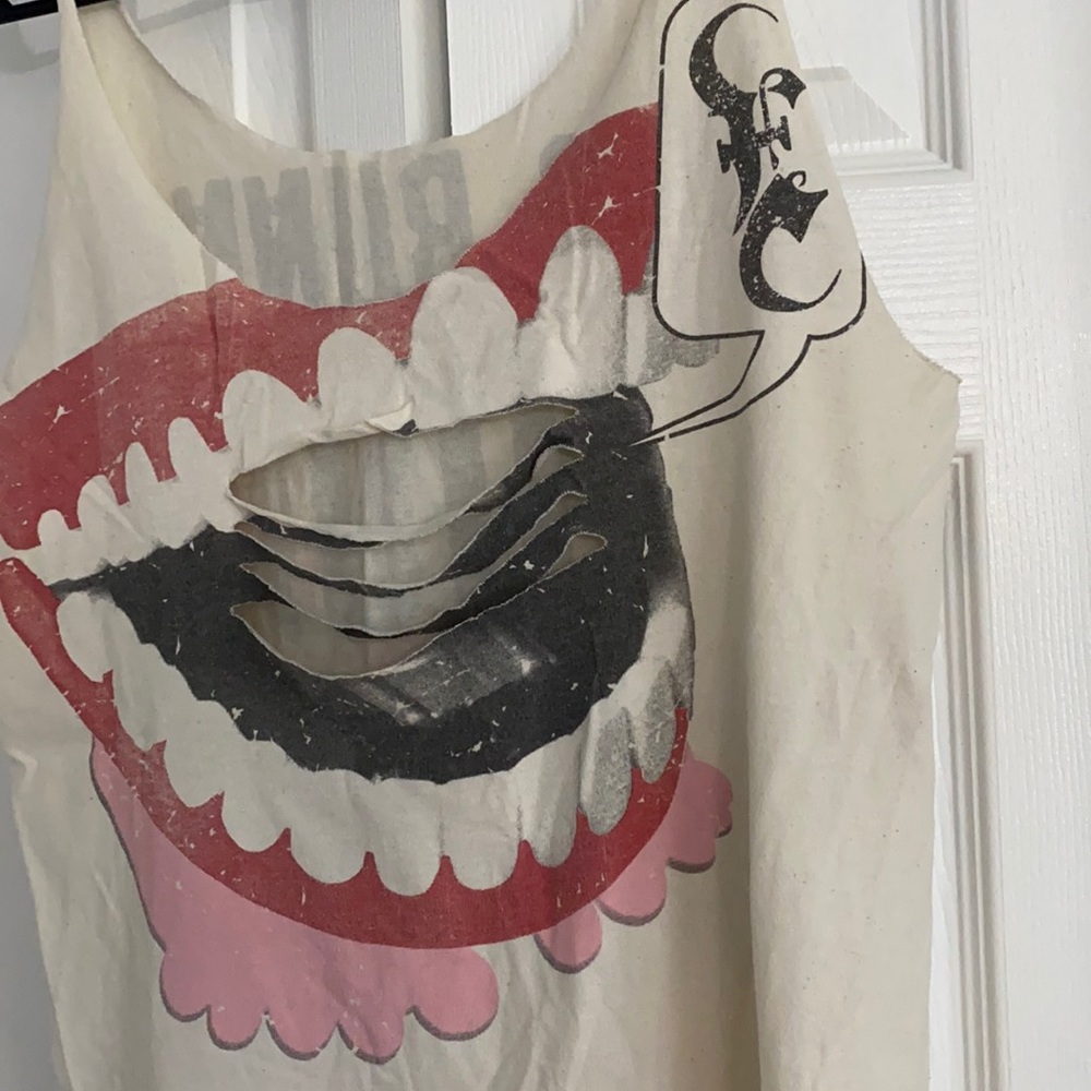 Hardcore metal deconstructed band tank (small)